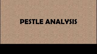 PESTLE Analysis Tools in Evaluating a Business [upl. by Enileme]