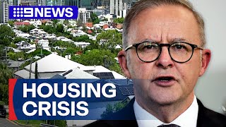 Labor’s Help to Buy scheme stalled in the Senate  9 News Australia [upl. by Acillegna16]