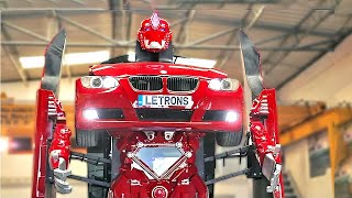 BMW Transformer Car for Real [upl. by Hgielhsa158]