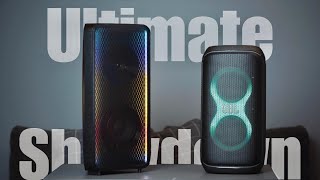 JBL PartyBox 120 vs Samsung MXST50B In Depth Review amp Comparison [upl. by Obadias]