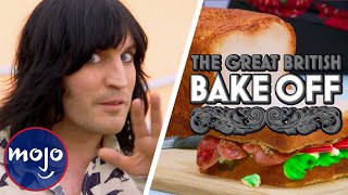 Top 10 Incredible Great British Bake Off Creations [upl. by Dibrin]