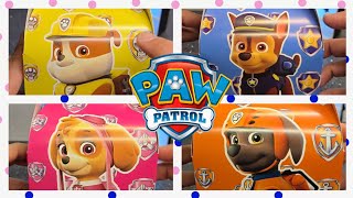 Mystery Box Paw Patrol Skye Rubble Zuma Chase Unboxing Toys ASMR Satisfying [upl. by Ilegna]