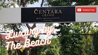 Centara Grand Beach Resort Hua Hin  Opulence and luxury by the beach [upl. by Sufur]