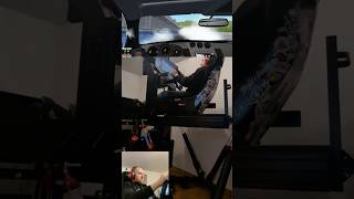 Ebisu minami drift crash 6dof hexapod simracingsetup simracinghardware simsetup [upl. by Elburr]