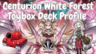 Centurion White Forest Toy Deck Profile [upl. by Mandle]