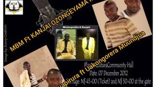 MBM FT KANJAI OZONGEYAMA MBARI2 LIONS The best album ever in Oviritje [upl. by Eentruok]