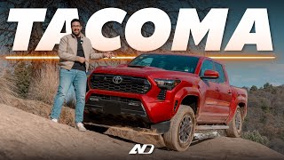 Toyota Tacoma 2024  Un taco bastante simplón 🌮  Reseña [upl. by Uolymme]