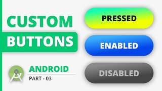 How to change button Text Color on button Clicked or Pressed  Android Studio Tutorial 2020 [upl. by Normy]