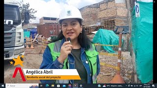 Entérate cómo avanzan las obras del cable aéreo San Cristóbal [upl. by Bivins]