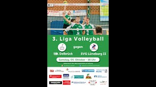 🔥🏐Volleyball 3 Liga Männer West DJK Delbrück  SVG Lüneburg II [upl. by Kantor618]