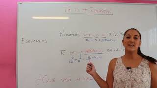 Learn Spanish Grammar  Aprende Español  Ir a  Infinitivo [upl. by Zhang629]