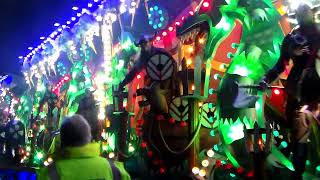 Bridgwater Carnival 2022 Toppers CC Thundervike [upl. by Grantland]