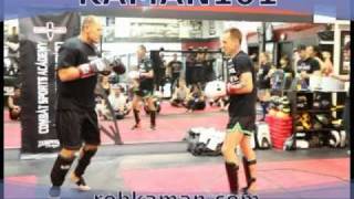 Sample of KAMAN101 Seminar at Combat Sports Academy [upl. by Piks465]