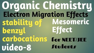 Stability of Benzyl carbocations examples [upl. by Deloris]