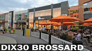 Trendy Shopping Mall DIX30 in Brossard Quebec South Shore of Montreal [upl. by Gambrell]