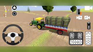 🇮🇳🇮🇳🇮🇳 Indian Tractor Game  Indian Tracktor Simulator Gameplay  Best Indian Game ep2290 [upl. by Apur978]