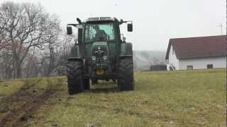 Frühjahrsdünung mit Fendt 415 Vario 2013 HD [upl. by Ise]