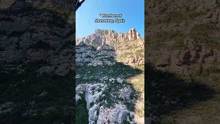 📍Montserrat Monastery Spain… travel shorts shortsvideo montserrat mountains nature [upl. by Shetrit]