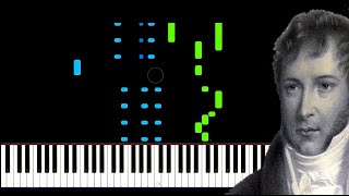 Polonez Oginskogo Piano Tutorial [upl. by Petronilla]