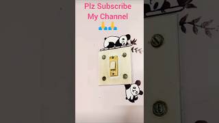 Switch Board Painting ❤️🥰🤗 shorts viralshorts trending ytshortsvideo 🥰🤗 [upl. by Thierry]