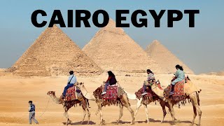 Cairo Egypt City Tours  Egyptian Museum  Pyramids Visiting Places Must See In Cairo [upl. by Midis773]