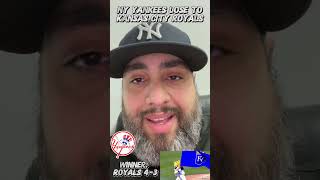 Yankees Regular Season Gm 71 Post Game Recap3 Outs61324 New York Yankees vs Kansas City Royals [upl. by Ennaul135]