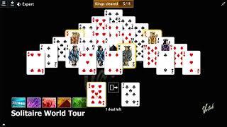 Solitaire World Tour Game 25  December 13 2023 Event [upl. by Anita]