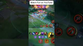 Flicker Benedetta Vs Chou 🏋️‍♀️ Mobile Legends  MLBB [upl. by Nasar]