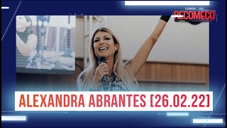 ALEXANDRA ABRANTES 260222  COMEPE 57 comepe [upl. by Adamek]