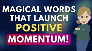 Magical Words That Launch Positive Momentum 🦋 Abraham Hicks 2024 MUST LISTEN [upl. by Isle]