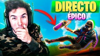 DIRECTO ÉPICO 4 VICTORIAS FORTNITE Battle Royale [upl. by Otipaga]