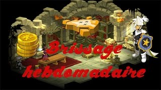 Dofus Brisage hebdomadaire 1  les item a briser cette semaine [upl. by Aleak696]