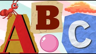 ABC Song For Kids  Lets Learn ABC Children  ABC Song  ABC Poem [upl. by Shellans]