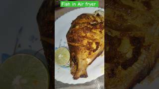 Air fryer recipepaplet in Air fryer Fish fry recipe ❤️ [upl. by Vtehsta268]