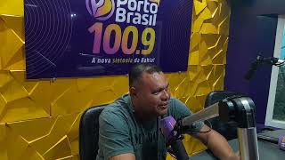 Entrevista com Henrique Lopes presidente do Sinthotesb [upl. by Rubio608]