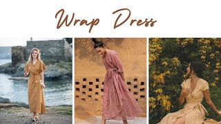 Wrap Dress II All About Everything [upl. by Lowney]