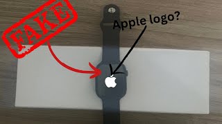 Unboxing fake Apple Watch Series 9 with Apple logo [upl. by Ettenauq96]