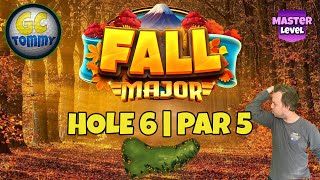 Master QR Hole 6  Par 5 ALBA  Fall Major 2024 Tournament Golf Clash Guide [upl. by Meunier438]