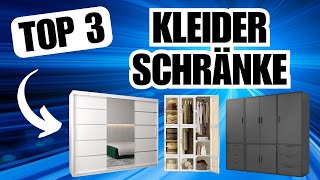 KLEIDERSCHRÄNKE Diese Kleiderschränke sind der Wahnsinn TOP 3 Schränke Vergleich [upl. by Warrenne]