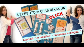 APRENDO  APPRENDO Lapbook quotLe tabellinequot  cartelletta e allegato 1 [upl. by Emory]