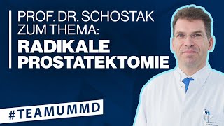 Professor Schostak zum Thema Radikale Prostatektomie [upl. by Assennav259]