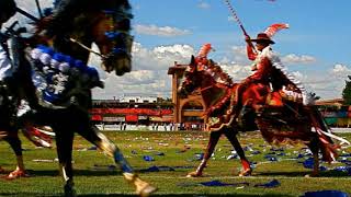 História da festa das Cavalhadas [upl. by Zendah]