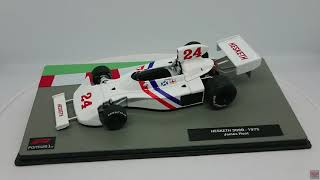 Hesketh 308B  1975 James Hunt Centauria Formula 1 Auto Collection [upl. by Pinto]