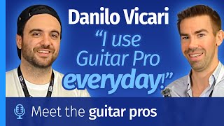 Why does Danilo Vicari use Guitar Pro Guitar Summit 2024 interview [upl. by Aible222]