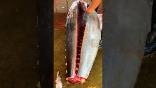 Best cutting whole tuna skill tuna fish cuttingskills [upl. by Llerrad]