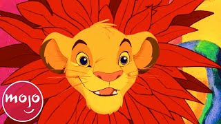 DISNEY SINGALONGS  Can You Feel The Love Tonight The Lion King Lyric Video  Official Disney UK [upl. by Ferullo]