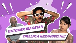 PODCRASH  TIKTOKER VIRAL MAGETAN  ISA BAJAJ PAK NDUL HENDRAN SARI [upl. by Hu]