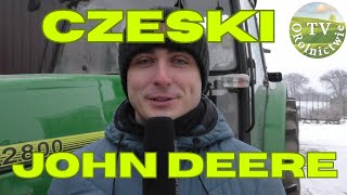 John Deere czyli Zetor Wyjątkowo rzadki okaz Gratka dla fanów [upl. by Misty]