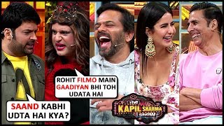 Krushna Abhishek HILARIOUS Comedy With Akshay Kumar Katrina Rohit Shetty  The Kapil Sharma Show [upl. by Bertilla]