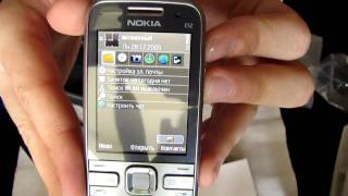 Nokia E52 Navi edition [upl. by Biron176]